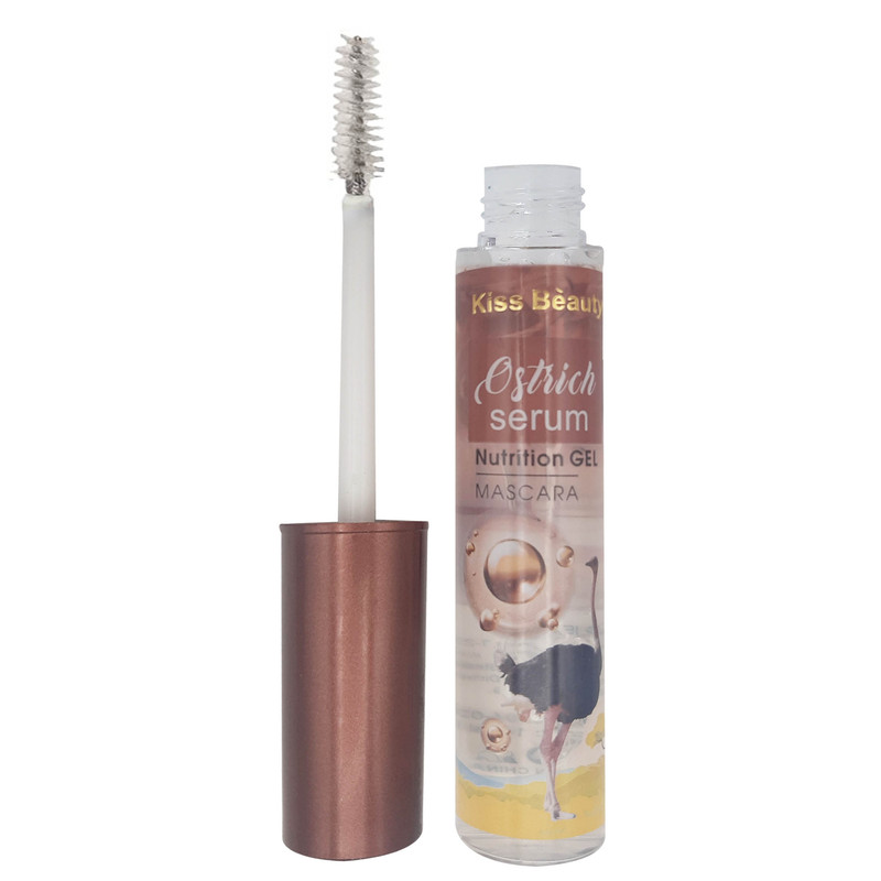 ژل نقویت کننده مژه و ابرو کیس بیوتی مدل شترمرغ حجم 14 میلی لیتر