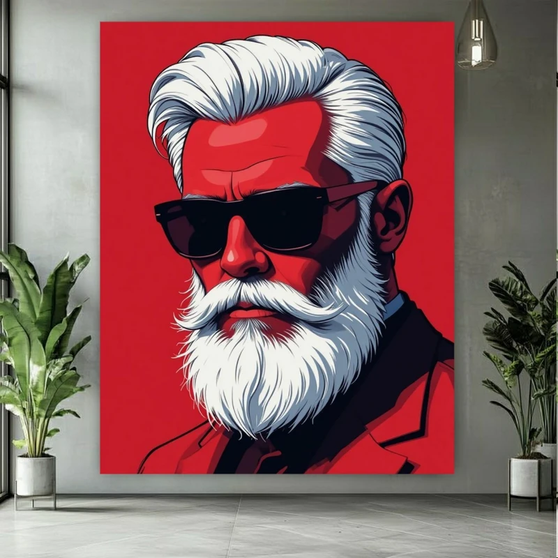 پوستر طرح فشن مدل مردانه کد BK24485