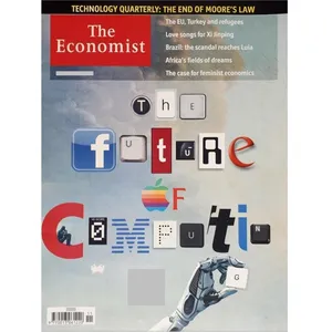 مجله ایکانمیست مارچ 2016