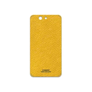 MAHOOT Mustard-Leather Cover Sticker for Asus PadFone Infinity
