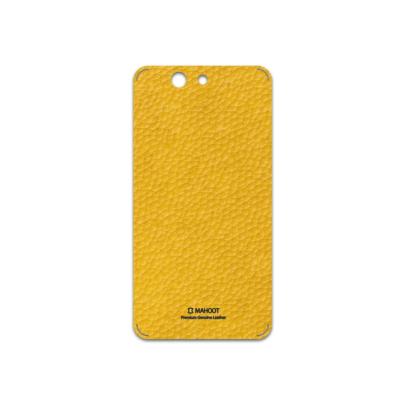 برچسب پوششی ماهوت مدل Mustard-Leather مناسب برای گوشی موبایل ایسوس PadFone Infinity
