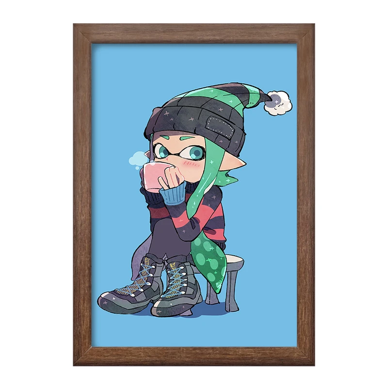 تابلو خندالو طرح بازی اسپلاتون (Splatoon) کد 33309