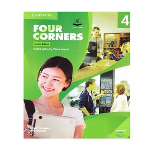 کتاب Four Corners 4 Video Activity Second Edition اثر Jack C. Richards And David Bohlke انتشارات آرماندیس