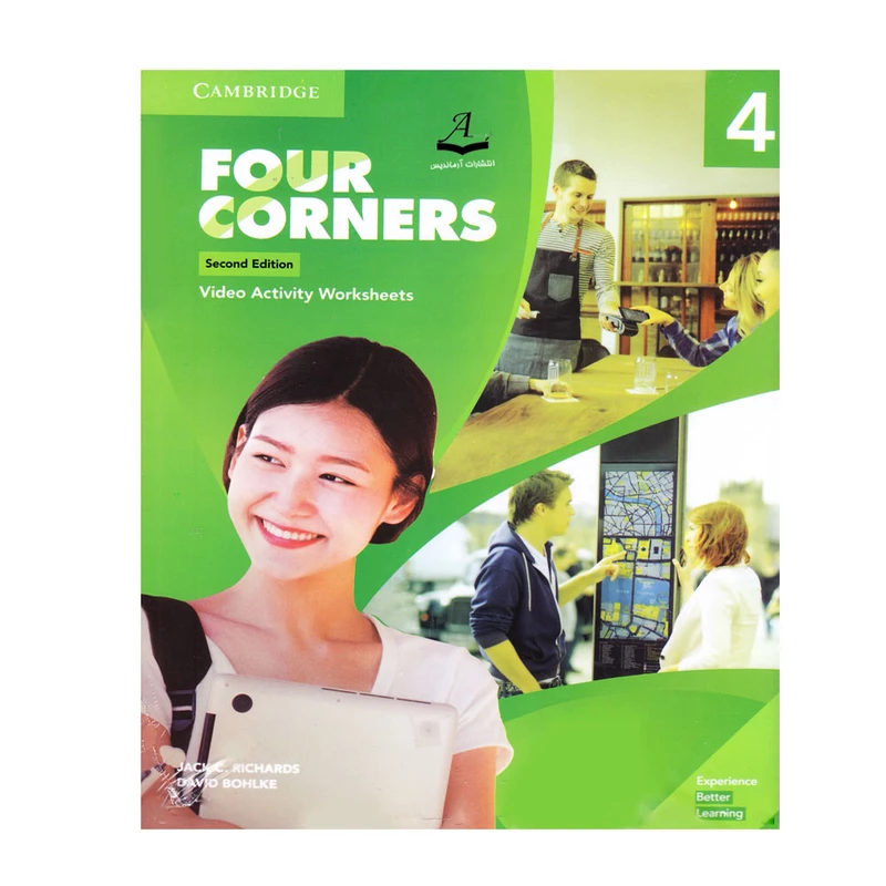 کتاب Four Corners 4 Video Activity Second Edition اثر Jack C. Richards And David Bohlke انتشارات آرماندیس