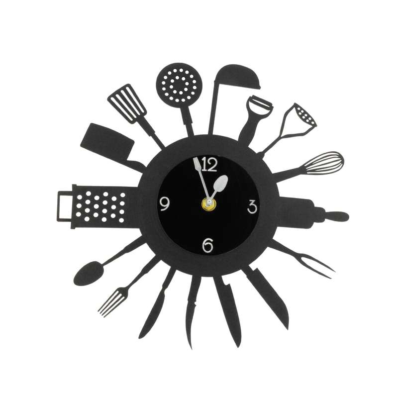 ساعت دیواری مدل آشپزخانه مدرن
