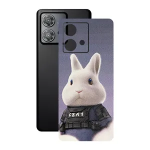 Remax cover sticker Leth model police rabbit design suitable for Motorola Edge 40 Neo mobile phone