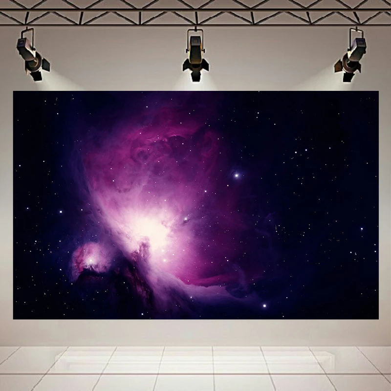 تابلو بوم مدل کهکشان و ستارگان کد AR10400