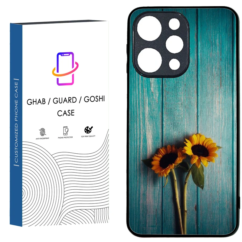 کاور قاب گارد گوشی طرح دخترانه کد 37 - tpu مناسب برای گوشی موبایل شیائومی Redmi 12 4G