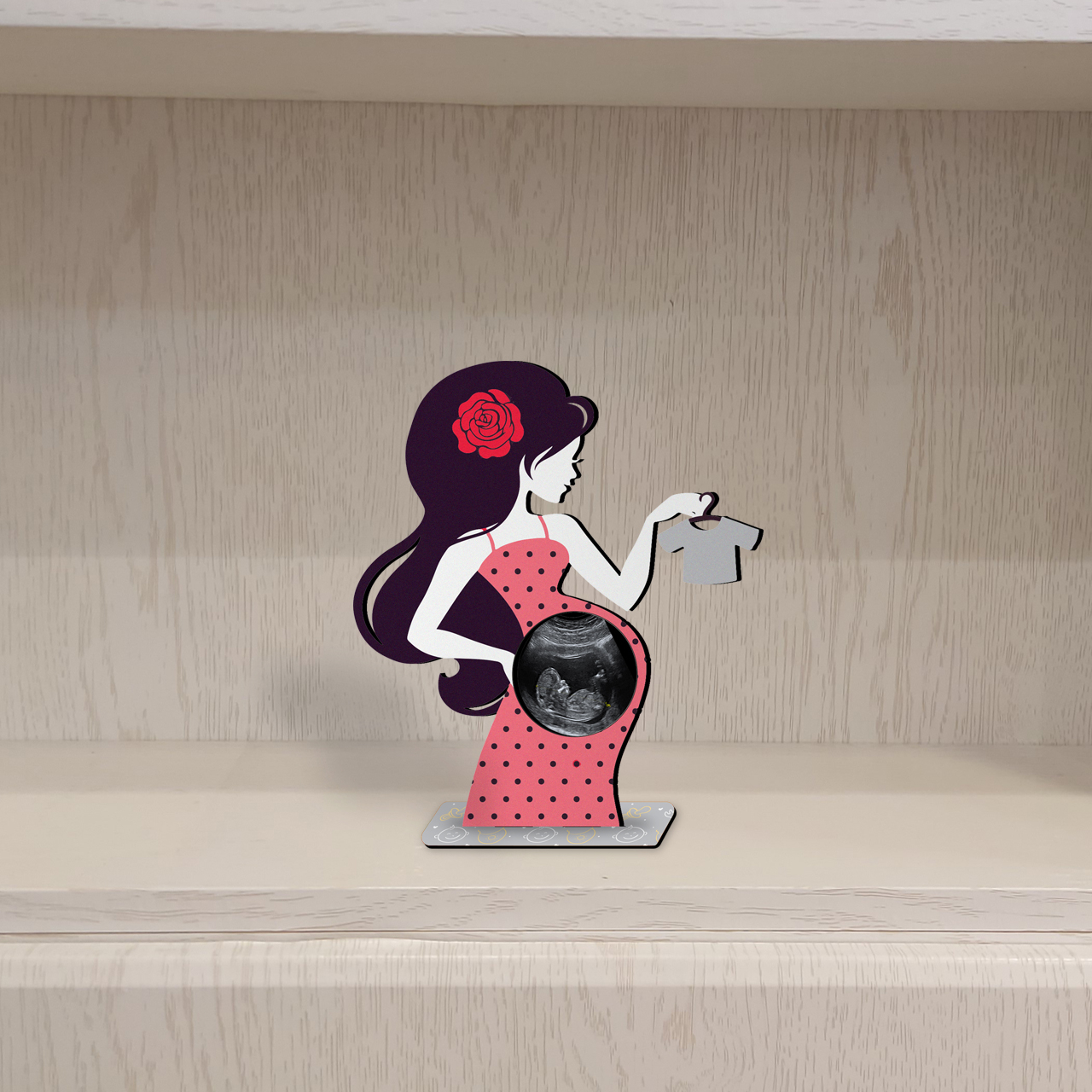 استند رومیزی کودک باروچین مدل بارداری کد s-25