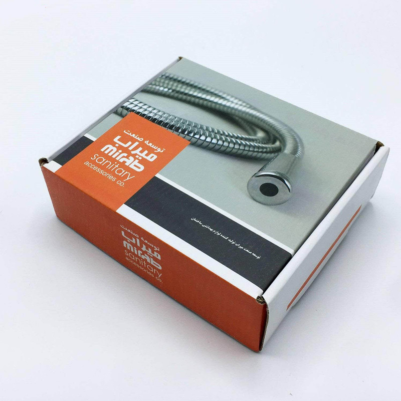 شلنگ توالت توسعه صنعت میراب مدل درشت بافت