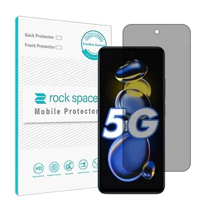 Privacy Rockspace HyPRV model screen protector suitable for Xiaomi Redmi Note 11T Pro mobile phone