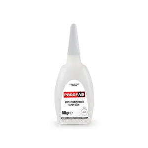 چسب قطره ای پروفاب مدل Super Glue وزن 50 گرم