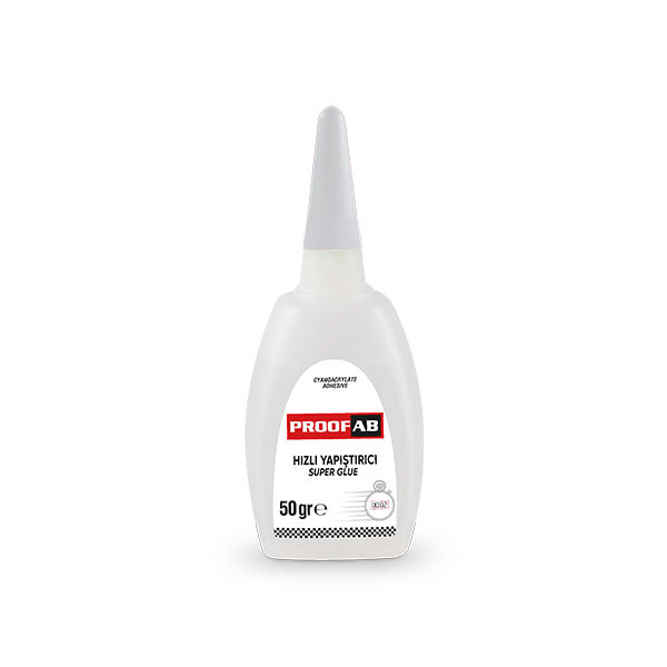 چسب قطره ای پروفاب مدل Super Glue وزن 50 گرم
