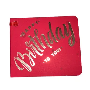 کارت پستال مدل HAPPY BIRTHDAY TO YOU
