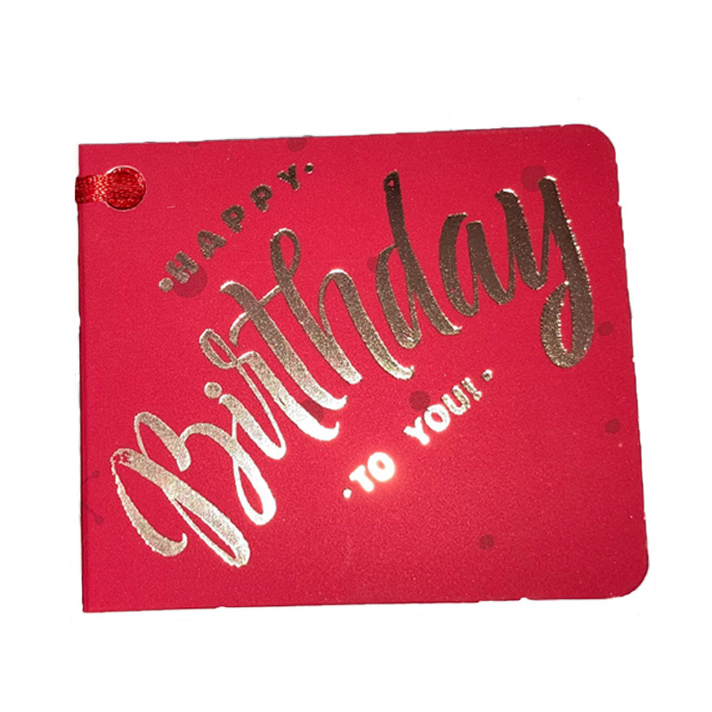 کارت پستال مدل HAPPY BIRTHDAY TO YOU