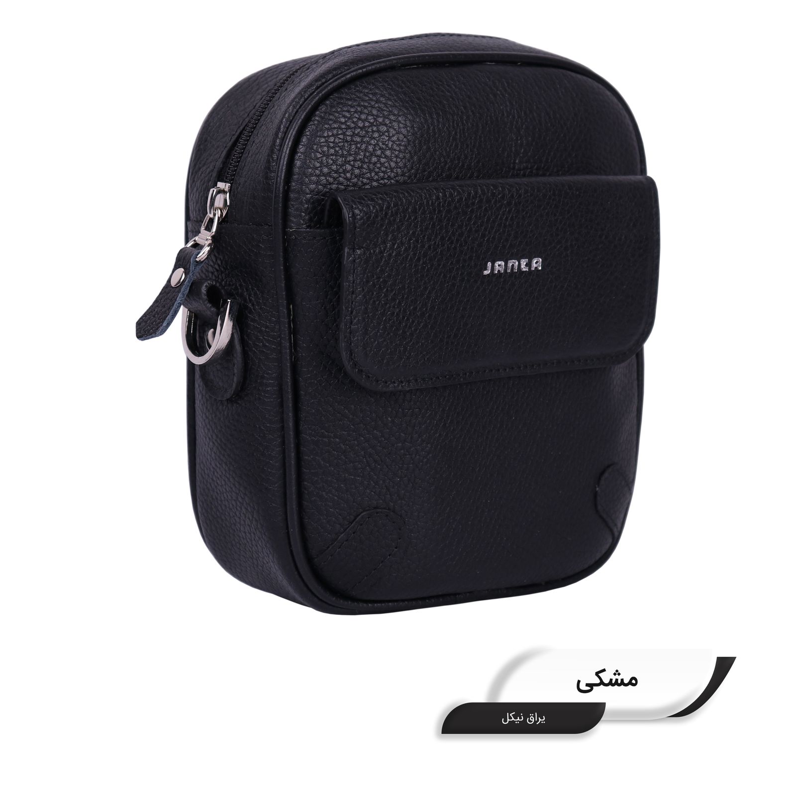 کیف رودوشی چرم جانتا مدل D078 -  - 18