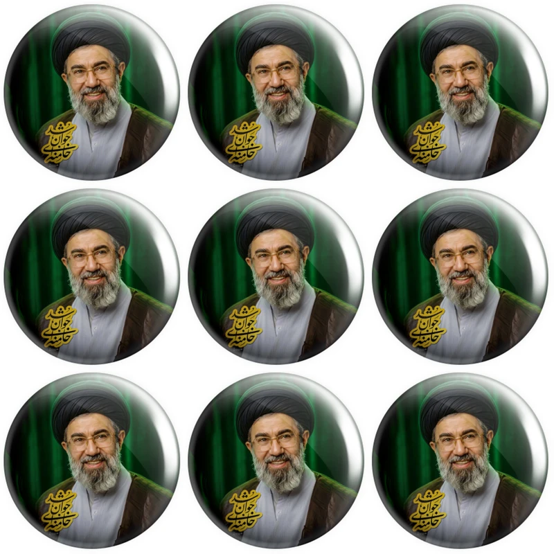 پیکسل طرح امام سید مجتبی خامنه‌ای کد 6 مجموعه 9 عددی