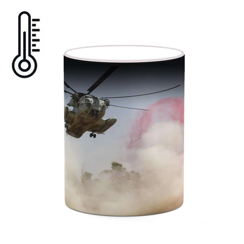 ماگ حرارتی کاکتی مدل هلی کوپتر کد mgh20418