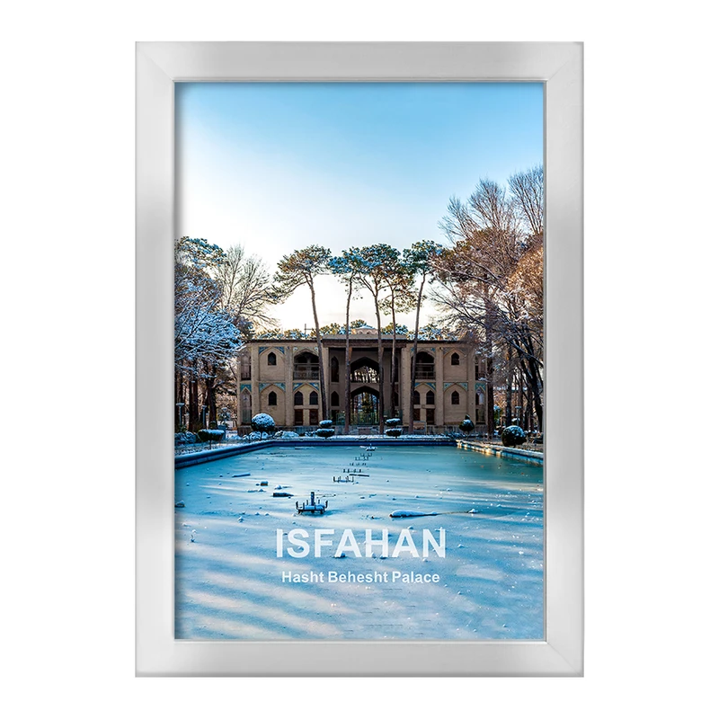 تابلو خندالو طرح کاخ هشت بهشت اصفهان کد 37269