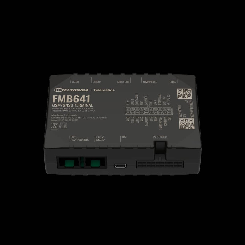 ردیاب خودرو تلتونیکا مدل fmb641