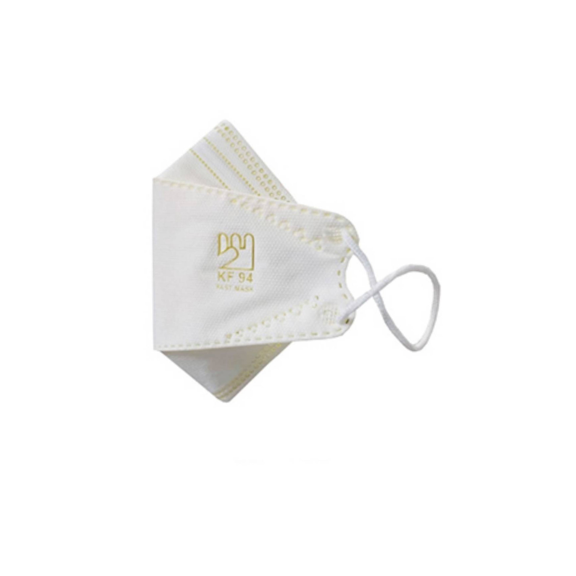 ماسک تنفسی فست مدل سه بعدی شش لایه KF94 رنگارنگ بسته 25 عددی