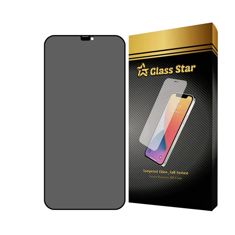 محافظ صفحه نمایش گلس استار مدل FSLPRVCGSN مناسب برای گوشی موبایل اپل iPhone 12 Pro Max