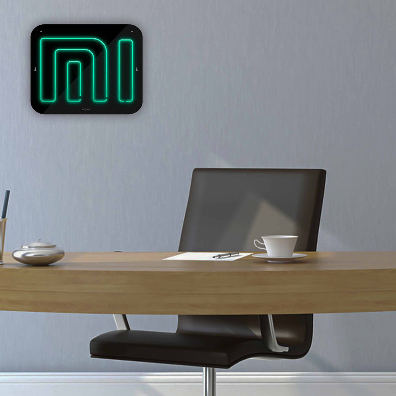 چراغ دیواری نئون دیزاین مدل Xiaomi-BL_TBL