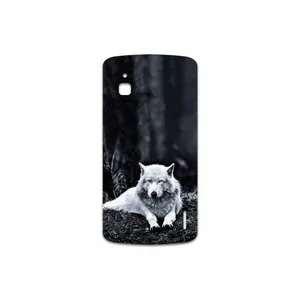 MAHOOT Dire Wolf Cover Sticker for Google Nexus 4