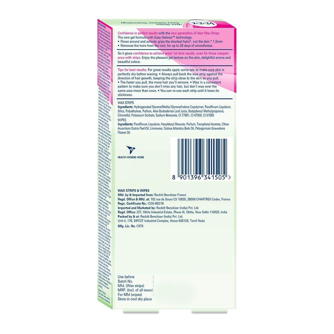 نوار موبر ویت مدل 02 بسته 20 عددی -  - 2