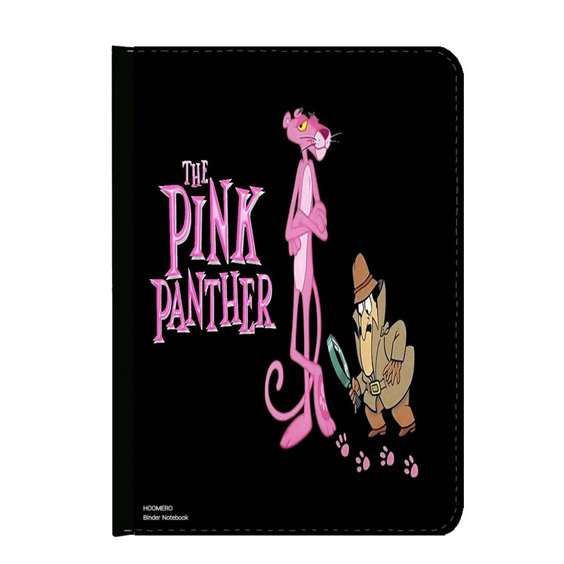 کلاسور هومرو مدل KL2964 طرح انیمیشن پلنگ صورتی