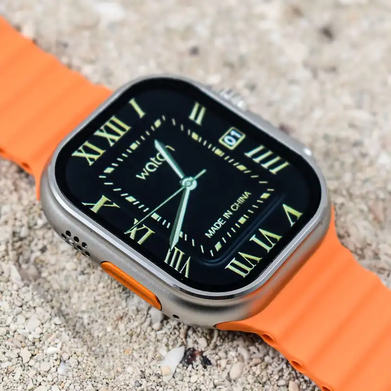 ساعت هوشمند ام آر اس مدل watch8 luxe5 ultra