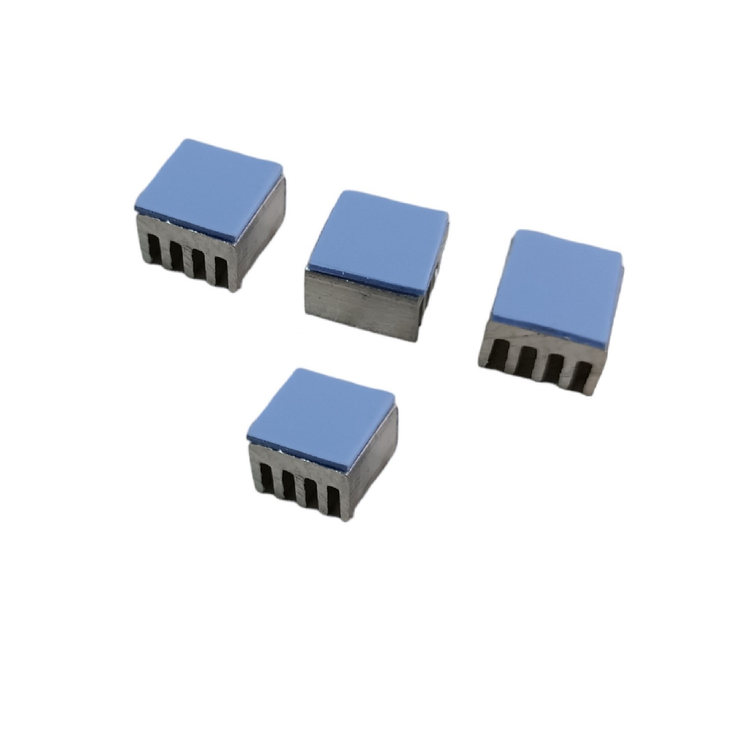 هیت سینک کد HS 309-9 به همراه پد انتقال حرارت بسته 4 عددی