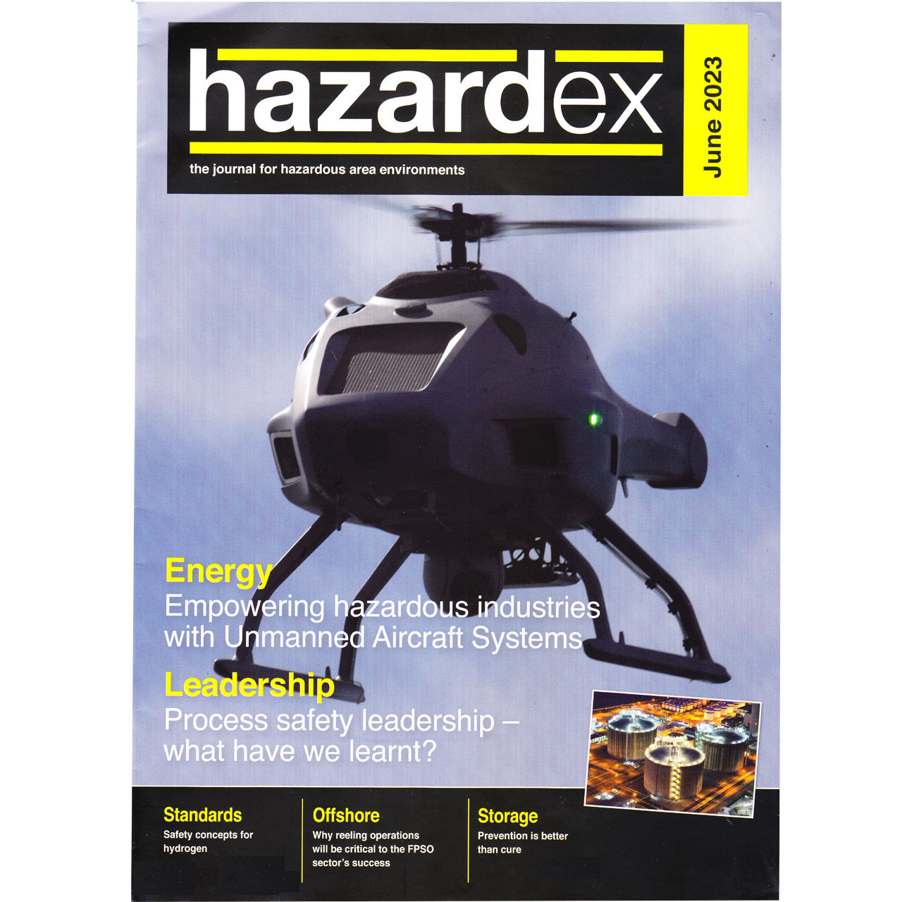 مجله Hazardex ژوئن 2023