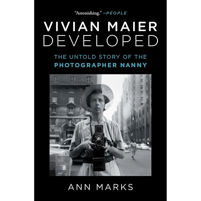کتاب Vivian Maier Developed اثر Ann Marks انتشارات Atria Books