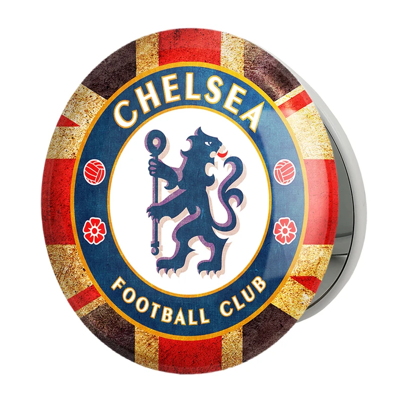 آینه جیبی خندالو طرح باشگاه چلسی مدل تاشو کد 26555 