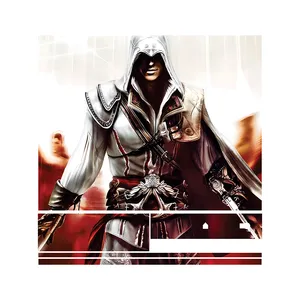   برچسب پلی استیشن 3 فت مدل assassins creed 01 مجموعه 5 عددی 