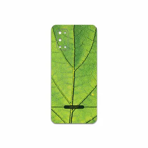 MAHOOT Leaf-Texture Cover Sticker for Realme 7 5G