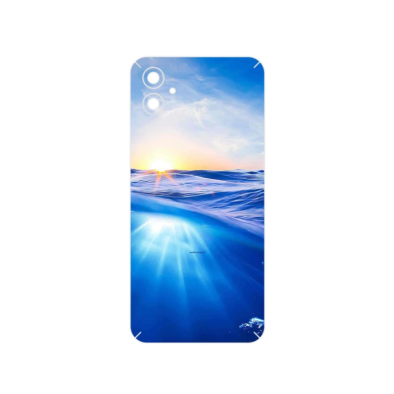 برچسب پوششی ماهوت مدل Ocean مناسب برای گوشی موبایل سامسونگ Galaxy F04