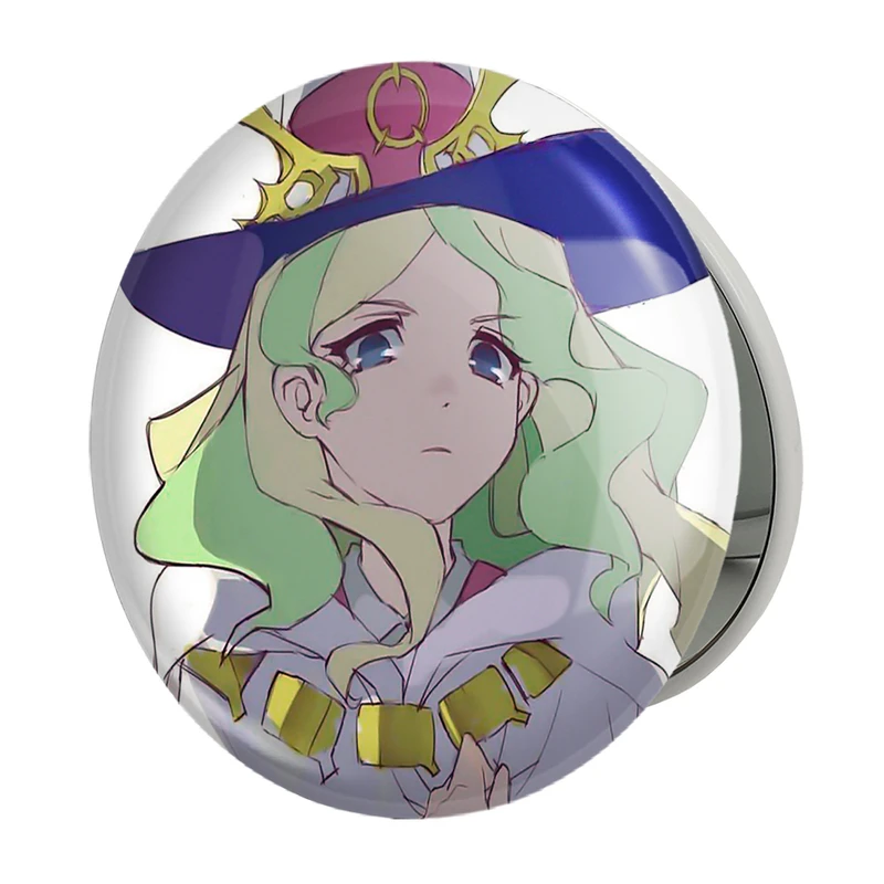 آینه جیبی خندالو طرح دیانا انیمه جادوگران کوچک Little Witch Academia مدل تاشو کد 22920 