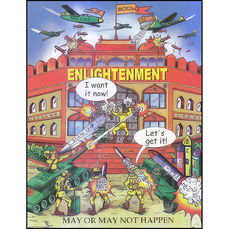 کتاب Enlightenment May or May Not Happen اثر Madhukar Thompson انتشارات Zen Publications