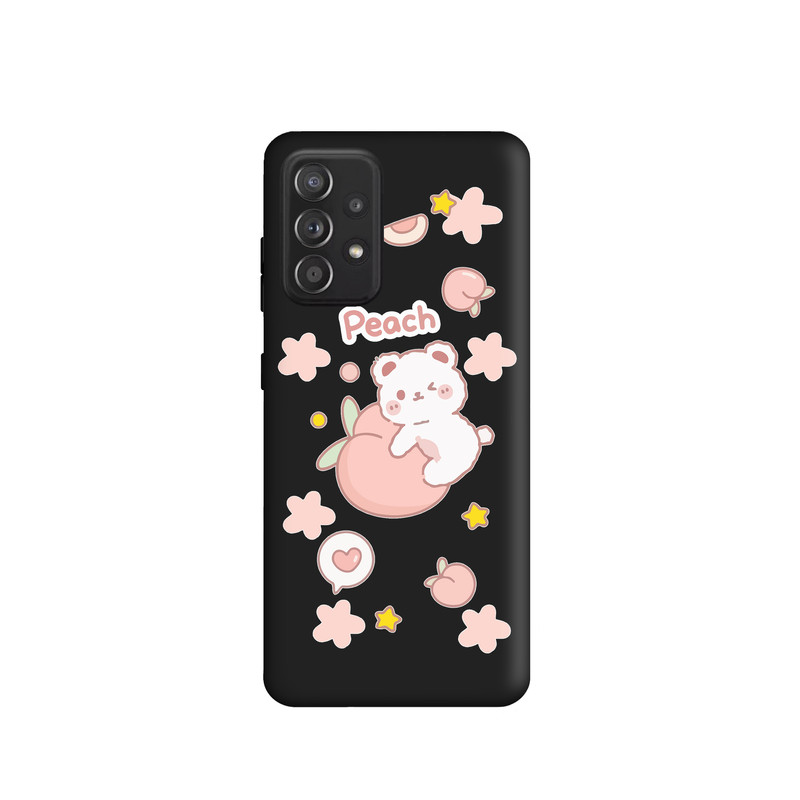 کاور طرح  هلو کد  FF353 مناسب برای گوشی موبایل سامسونگ Galaxy A52