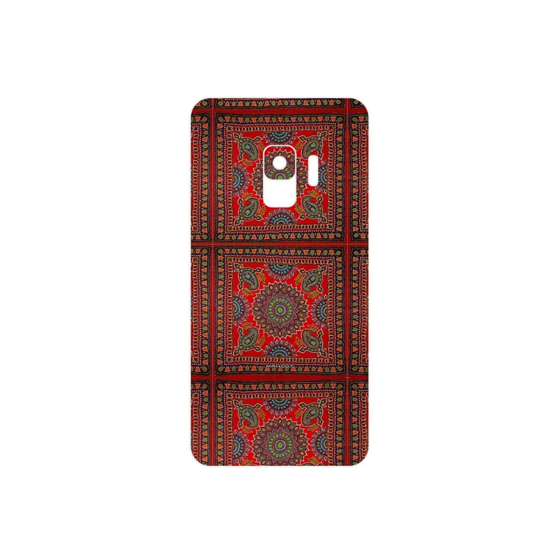 برچسب پوششی ماهوت مدل Embroidered Rug مناسب برای گوشی موبایل سامسونگ Galaxy S9