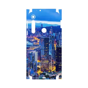 MAHOOT Hong Kong City-FullSkin Cover Sticker for Motorola One Macro
