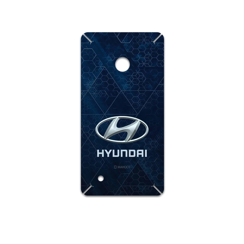 برچسب پوششی ماهوت مدل Hyundai مناسب برای گوشی موبایل نوکیا Lumia 530