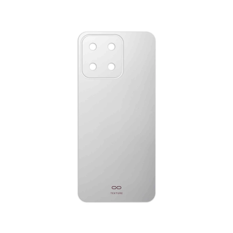 برچسب پوششی ماهوت مدل Matte-White مناسب برای گوشی موبایل آنر X7c