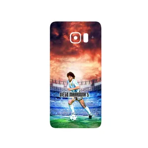 MAHOOT Diego Maradona Cover Sticker for Samsung Galaxy S6 Edge Plus