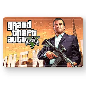 پازل 54 تکه مدل جی تی ای 