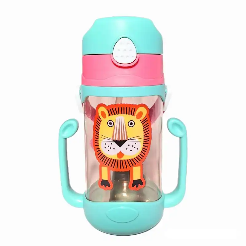 قمقمه کودک طرح شیر گنجایش 0.4 لیتر