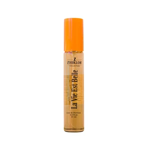 عطر جیبی زنانه ژیکلور مدل LA VIE EST BELLE حجم 24 میلی لیتر