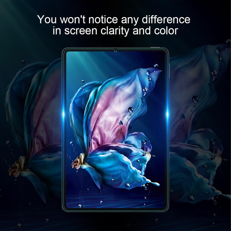 محافظ صفحه نمایش شفاف سامورایی مدل GlastR مناسب برای تبلت شیائومی Pad 5 / Pad 5 Pro